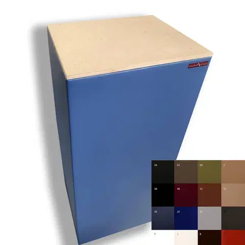 Cube bass trap - sok féle Színben és Méretben - 20x30x103cm csomagolás nélkül, személyes átvétellel