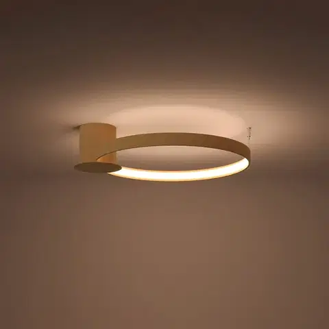 Rio 55 arany LED 3000K mennyezeti lámpa