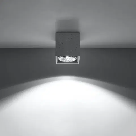 Valde beton mennyezeti lámpa