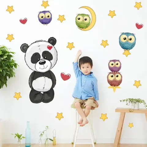 Falmatrica gyereknek - Pandamaci és bagoly