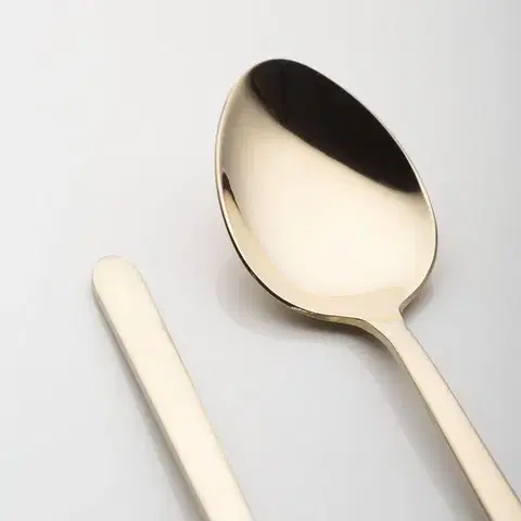 Evőeszközkészlet 20 db — Sao Paulo PVD Champagne - W0123