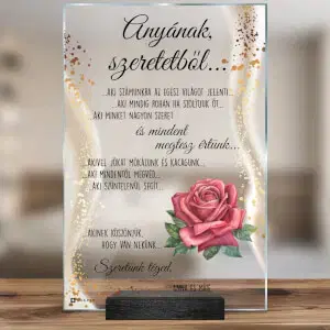 Különleges ajándék anyának