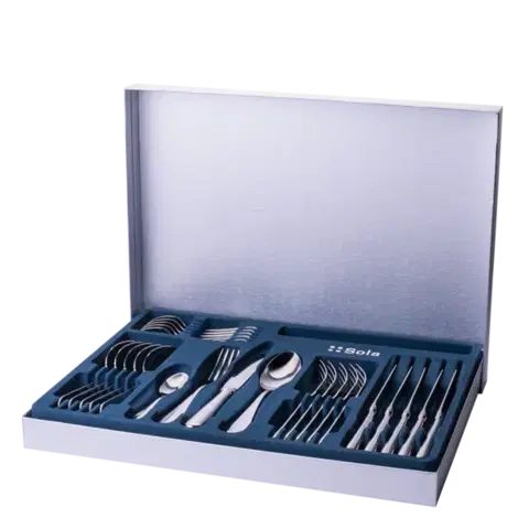Evőeszköz készlet 24 db Baguette Original – rövid pengéjű kés - 100535
