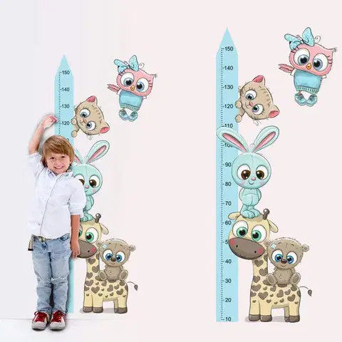 CUTE magasságmérő kék színben