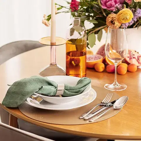 Mélytányér 23 cm készlet 4 db - Basic Chic - 490842