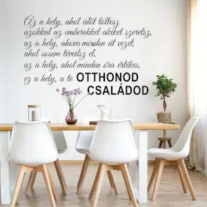 Falmatrica - A te OTTHONOD, CSALÁDOD
