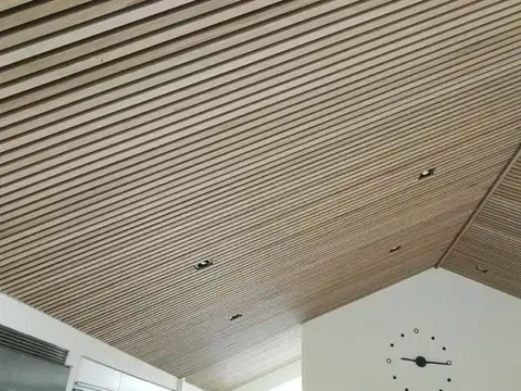 FREJA Hangszigetelés plafonra 100x60x2,2cm. White Oak - Egyedi méretre is levágjuk - 100x60x2,2cm , White Oak