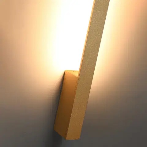 Sappo M arany 3000K fali lámpa