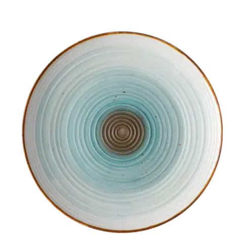 Sekély tányér Gaya Coupe Spiral Rustico 28 cm - 452070