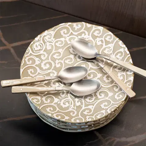 Evőeszközkészlet 24 db — Image Maple Wood - 134045