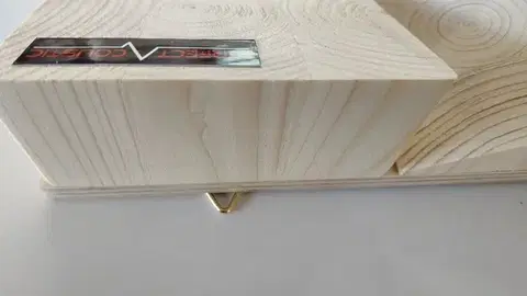3D akusztikai diffúzor 70x70x10cm - natúr - 70x70x10cm Egybecsomagolva, szállítással