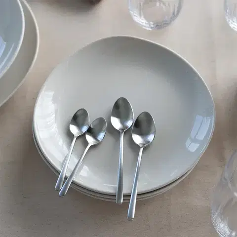 Desszertes tányér Coupe 21 cm szett 4 db — Elements North Organic Structure - 492549
