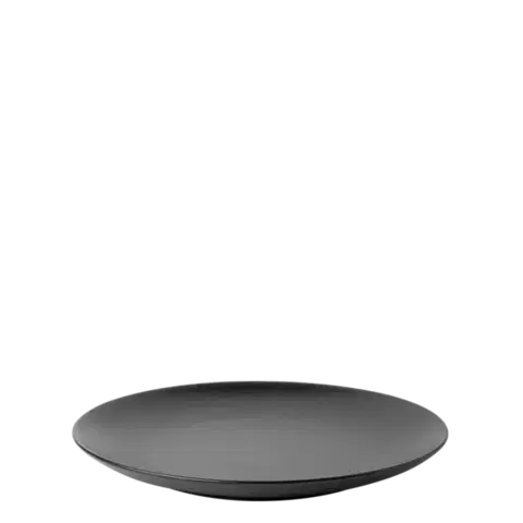 Lapos tányér 20,5 cm 4 db — Basic black matt - 492782