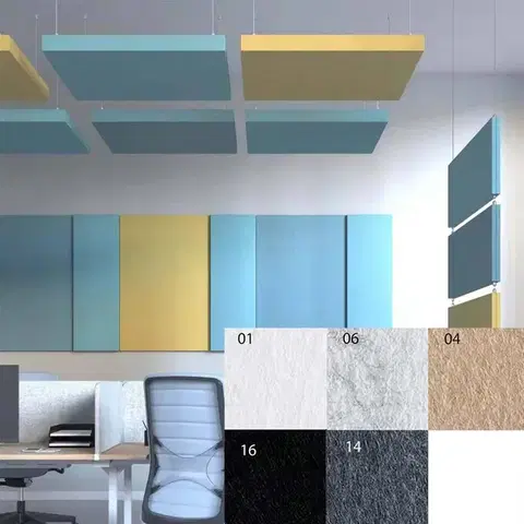 Bilnora extra sűrű vízszintes mennyezeti panel 100x50x2,5cm - 14 sötét szűrke