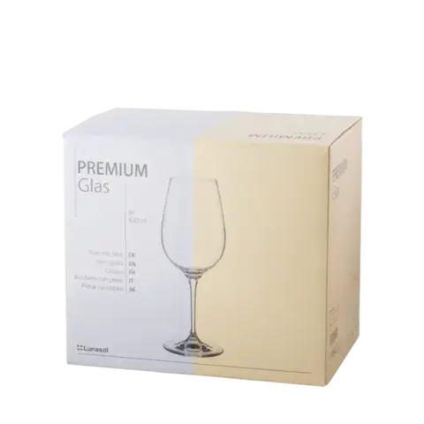 Chianti / Zinfandel pohár 450 ml – PREMIUM Glas Crystal - 321801
