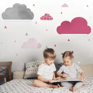 Falimatrica IKEA polc fölé