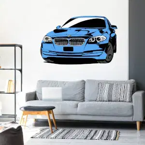 Autós falmatrica - BMW