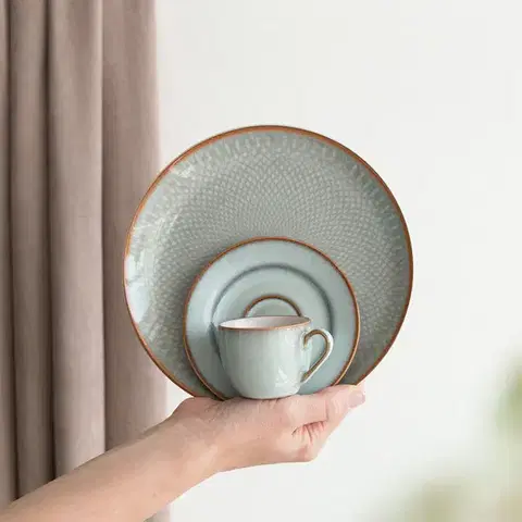 Desszertes tányér Coupe 20 cm szett 4 db — Elements Day Mandala - 492519