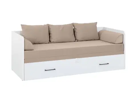 Tetrix LOZ/80/160_KPL ágy Modone 9702/ fényes fehér