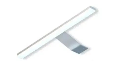 LED 1 db-os szekrény feletti világítótest meleg fehér