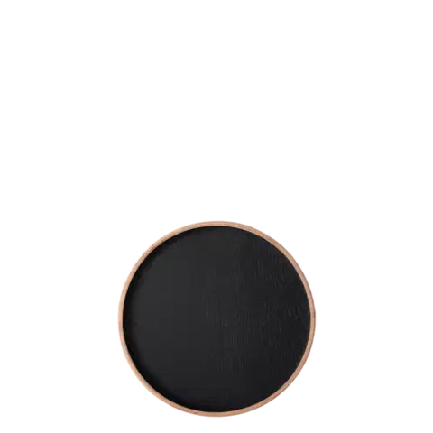 Kerek tálca Ø 22 cm, M: 3.5 cm – Elements Wood Wengue - 593978