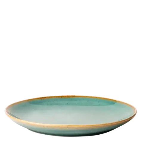 Lapos tányér Sand türkiszkék 28 cm – Gaya - 451958