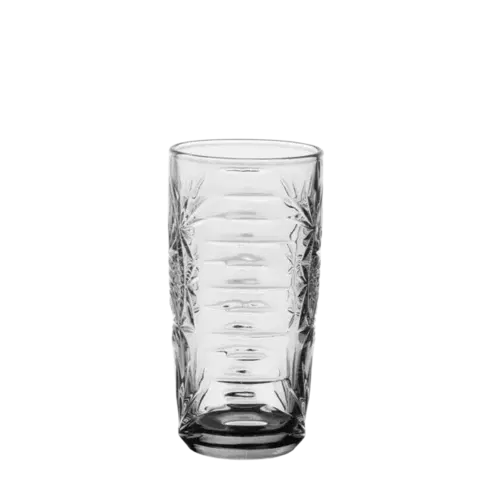 Longdrink pohár 370 ml — Marvia szürke - 323043