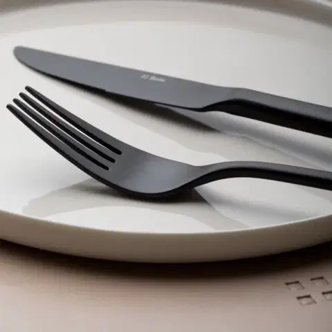 Evőeszközkészlet 24 db — Living PVD matt fekete - 133838
