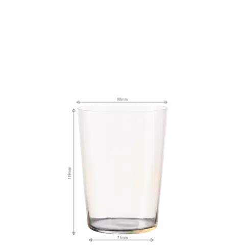 Bézs Tumbler poharak 515 ml készlet 6 db – 21st Century Glas Lunasol META Glass - 322664