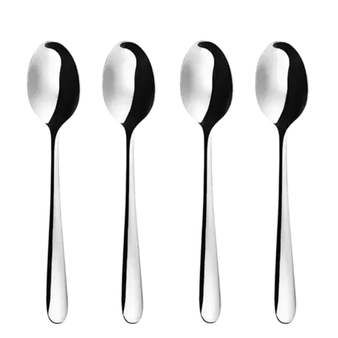 Teáskanál készlet 4 db - Alpha Organic - 129377