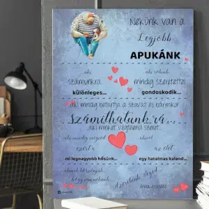 Ajándék apáknak - 24 órán belül elküldjük