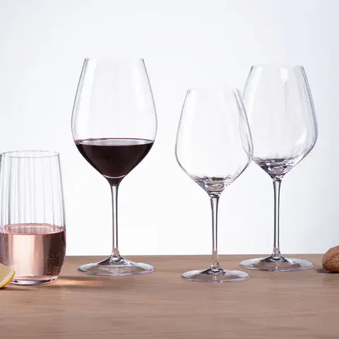 Fehérboros poharak 430 ml-es 6 db-os készlet - Optima Line Glas Lunasol - 322685