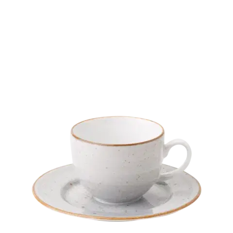 Kávés csészealj 16 cm szürke - Hotel Inn Chic color - 492136