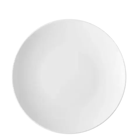 Lapos tányér 28 cm — Chic Weiss - 492143