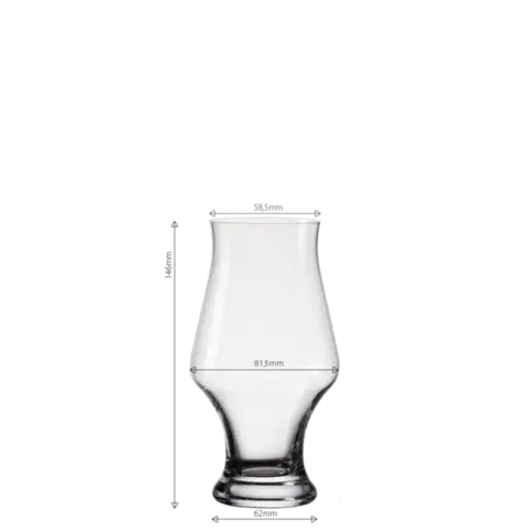 Söröspoharak 300 ml-es 4 db-os készlet — Univers Glas Lunasol - 321974
