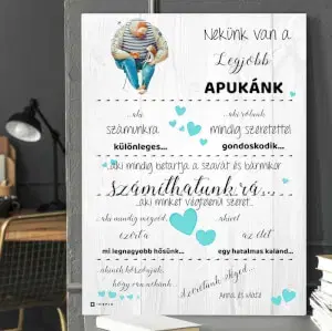 Nektek van a legjobb apukátok? Mond el neki (nemcsak) Apák napján. 24 órán belül elküldjük