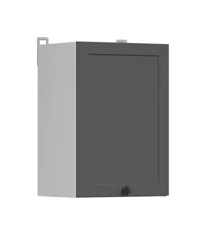 Junona Line G1D/40/57_LP konyha grafit/ fehér
