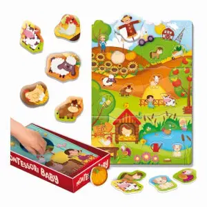 MONTESSORI BABA DOBOZ A FARMON
