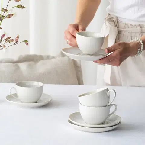Kávéscsészealj Organic 15,5 cm — Elements North - 492756