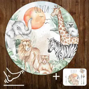 INSPIO személyre szabott szőnyeg - SAFARI
