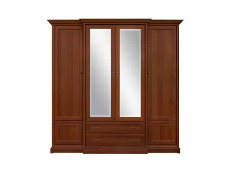 Kent eszf/4d2s gesztenye gardrób szekrény