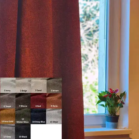 Anthology buklé hőzáró függöny