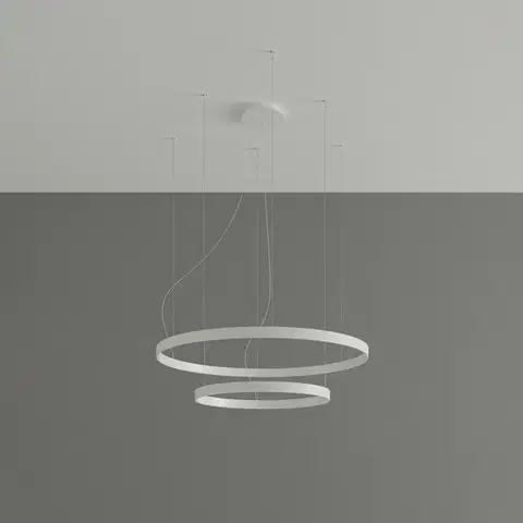 Rio 2 55/78 fehér LED 4000K csillár