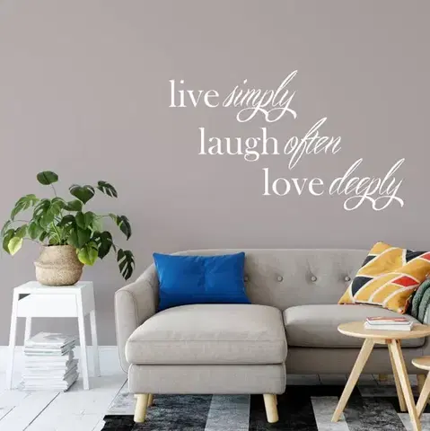Falmatrica idézet -  Live, laugh, love