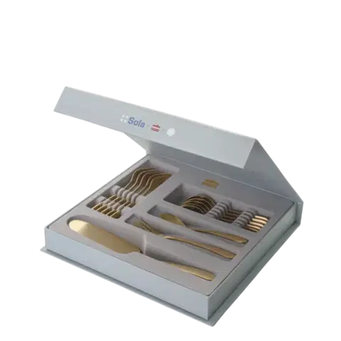 Torta szett 13 db - Alpha PVD arany - 116646