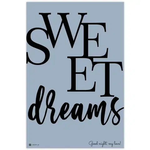 SWEET DREAMS falikép hálószobába