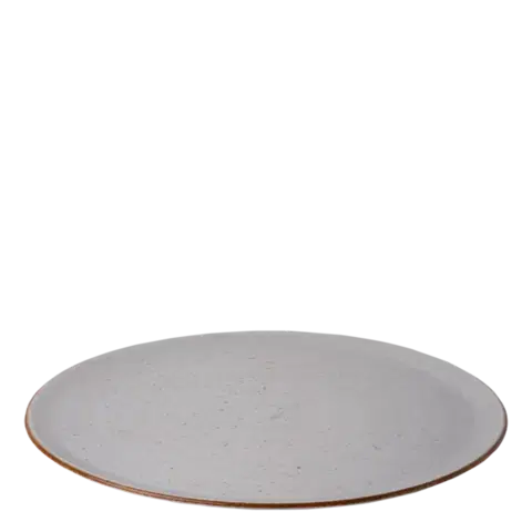 Pizzás tányér 35 cm szürke - Hotel Inn Chic - 492155