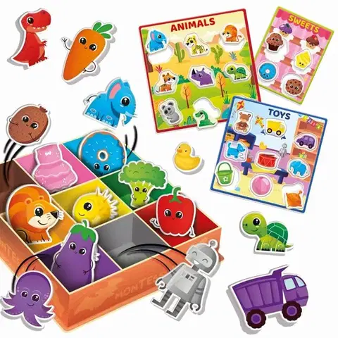 MONTESSORI BABY BOX - színek