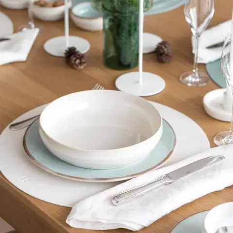 Mély tányér U-Coupe 22 cm — Gaya Elements Quest North - 493002
