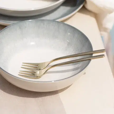 Evőeszközkészlet 20 db — Sao Paulo PVD Champagne - W0123